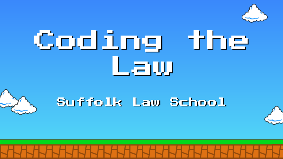 Coding the Law Website